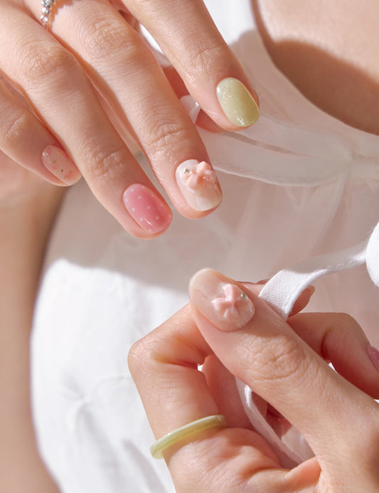 Ohora sticker N Bloom Bonbon Nail