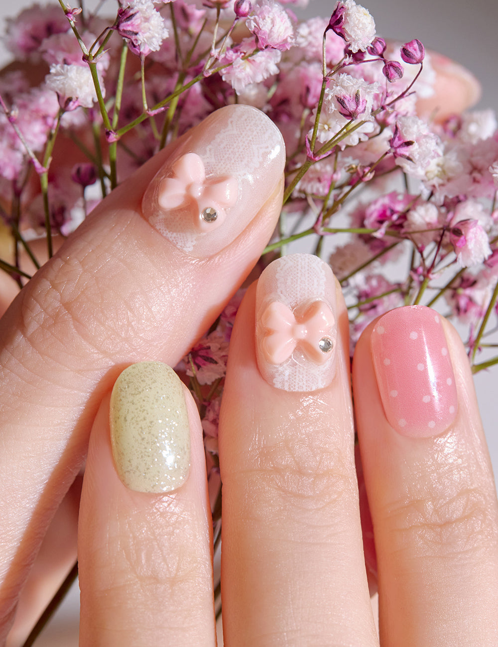 Ohora sticker N Bloom Bonbon Nail