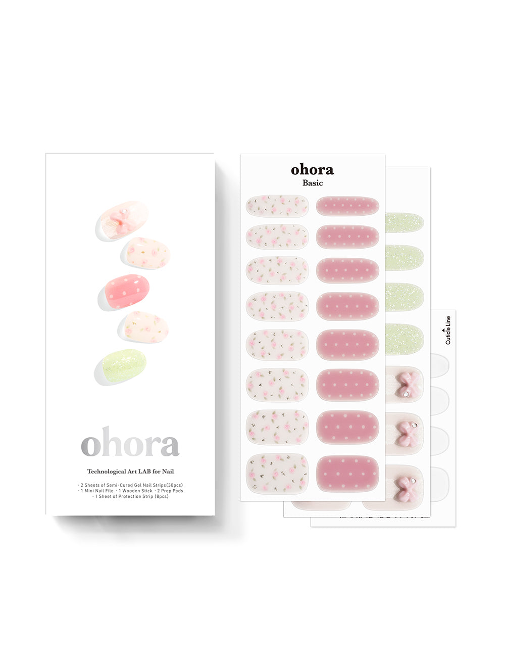 Ohora sticker N Bloom Bonbon Nail