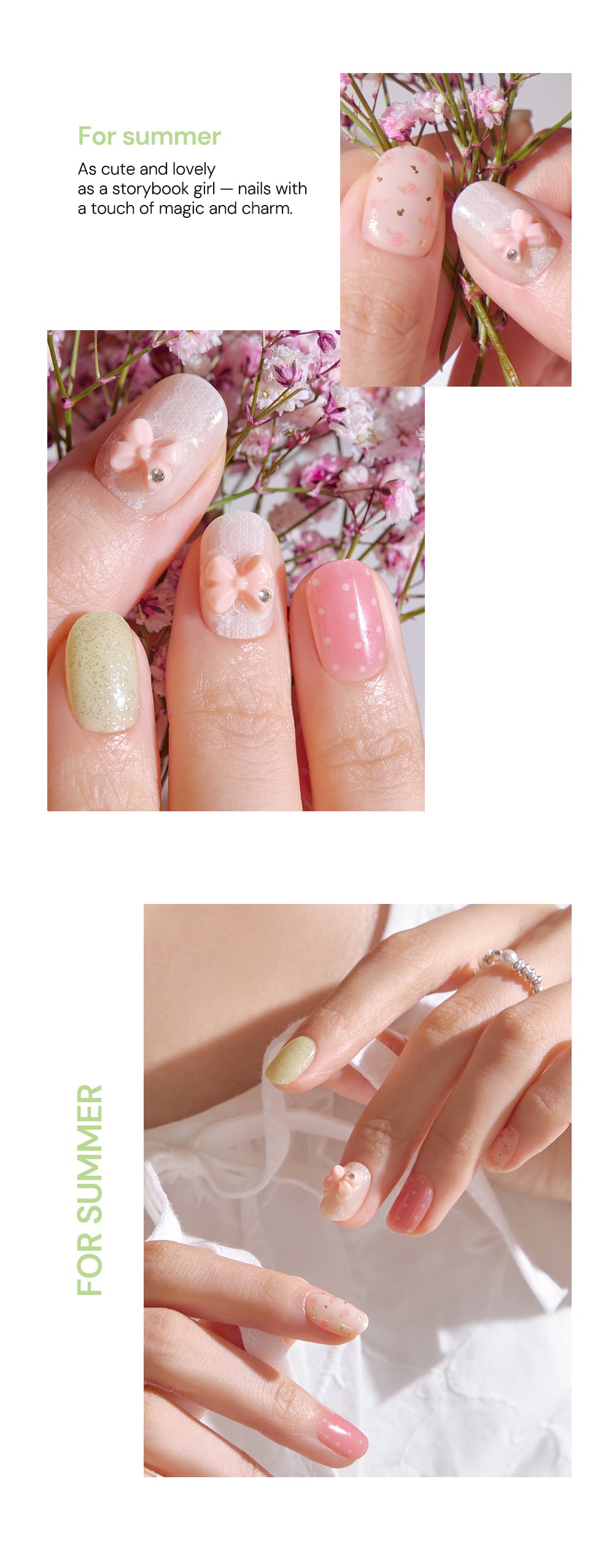 Ohora sticker N Bloom Bonbon Nail