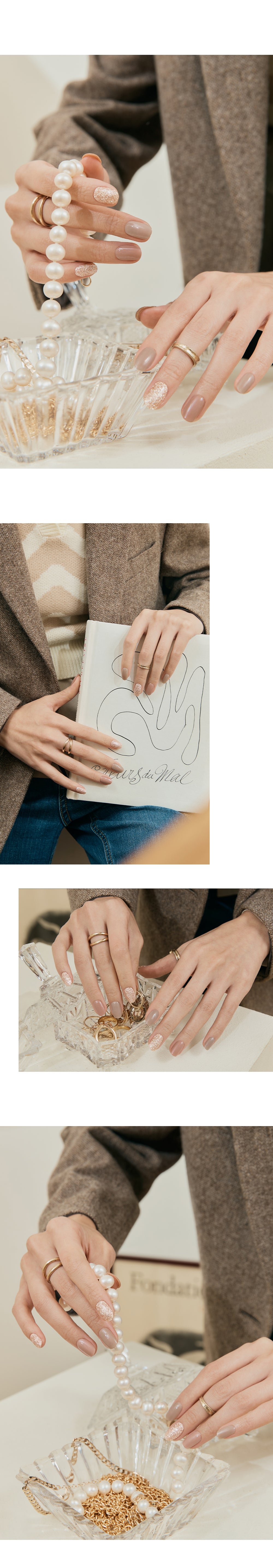 Ohora sticker N Camel Nail