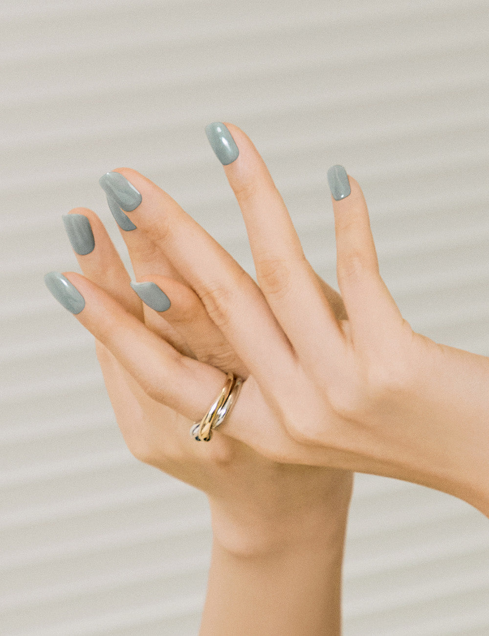 Ohora sticker N Cream Fog Nail
