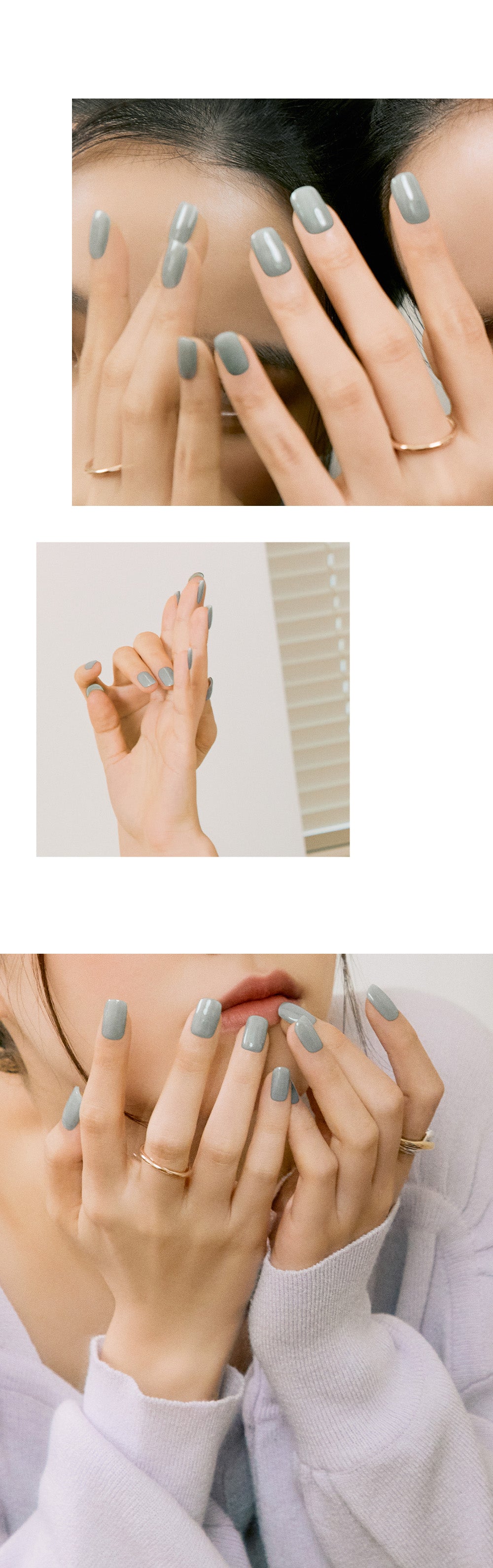 Ohora sticker N Cream Fog Nail