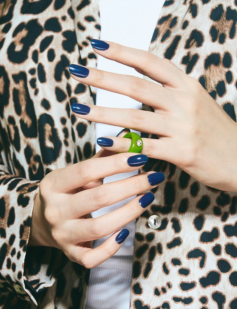 Ohora sticker N Cream Indigo Nail