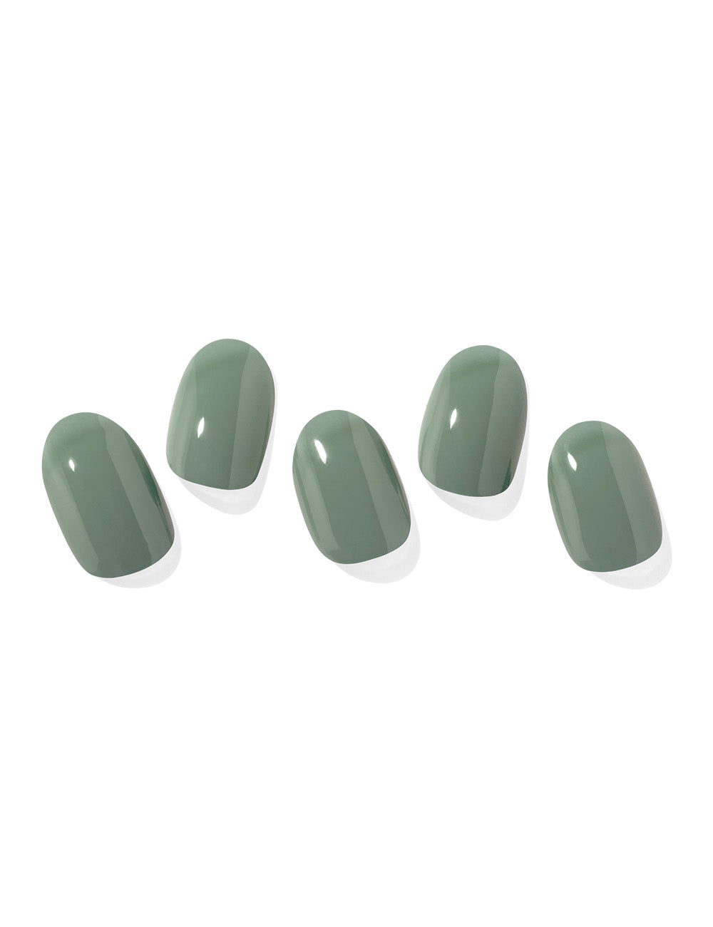 Ohora sticker N Cream Leaf Nail