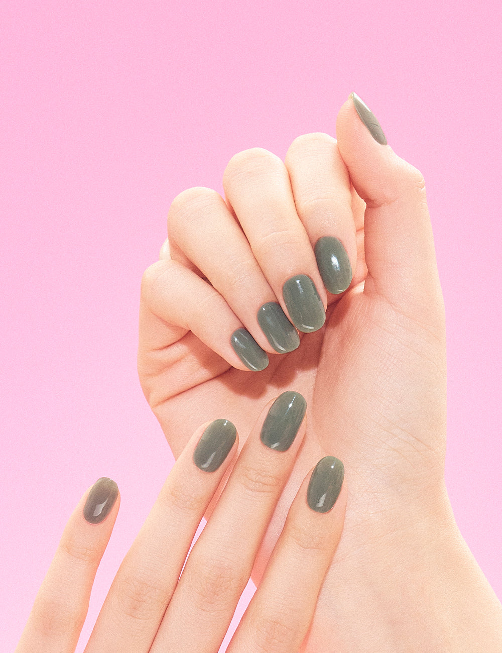 Ohora sticker N Cream Leaf Nail