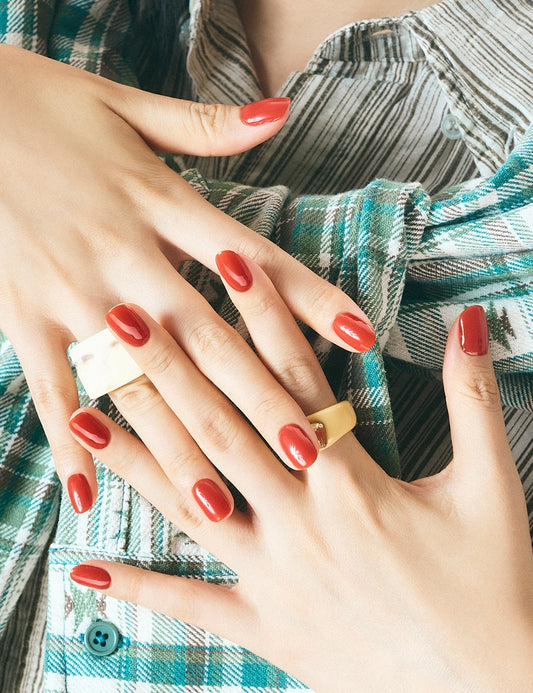 Ohora sticker N Cream Maple Nail