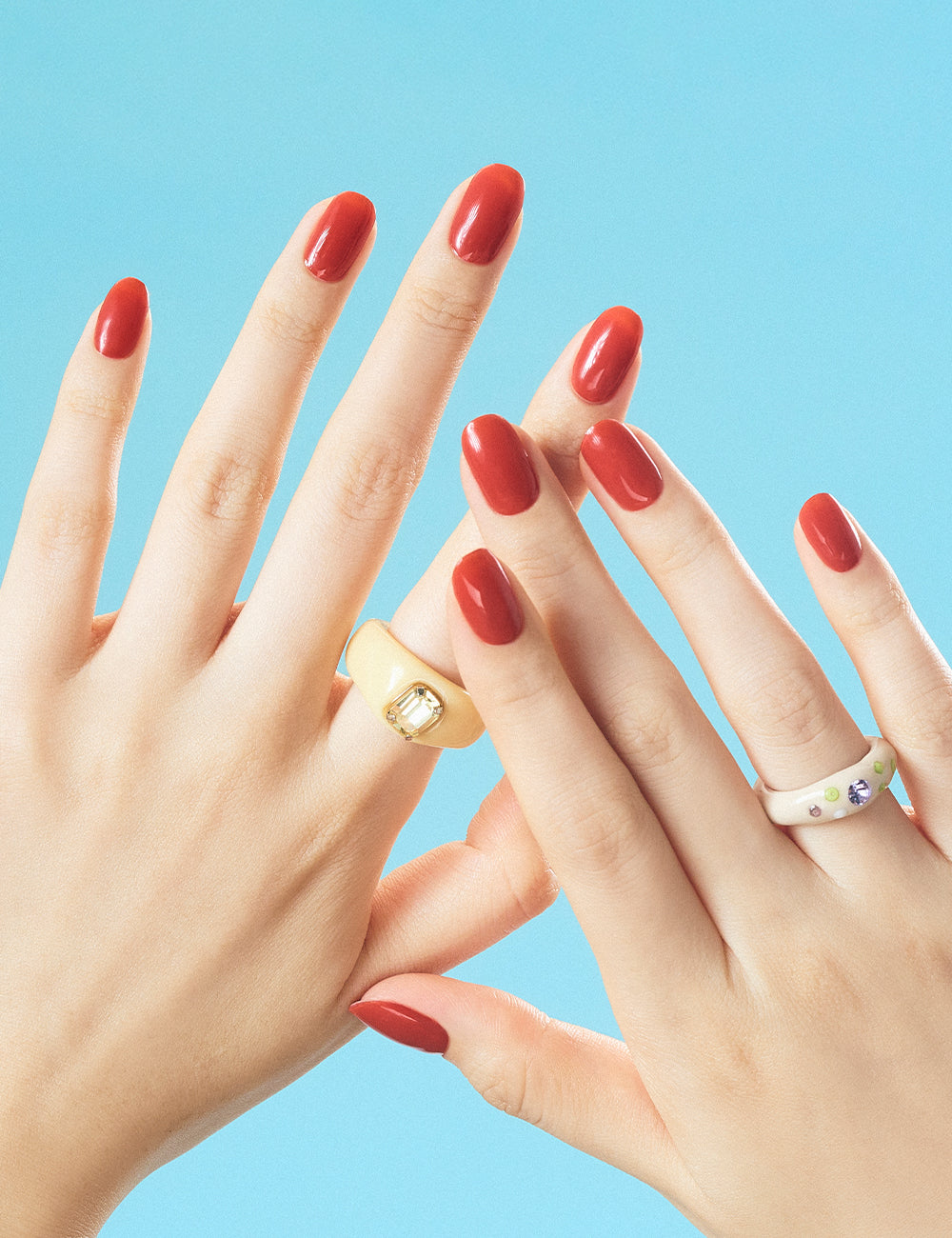 Ohora sticker N Cream Maple Nail