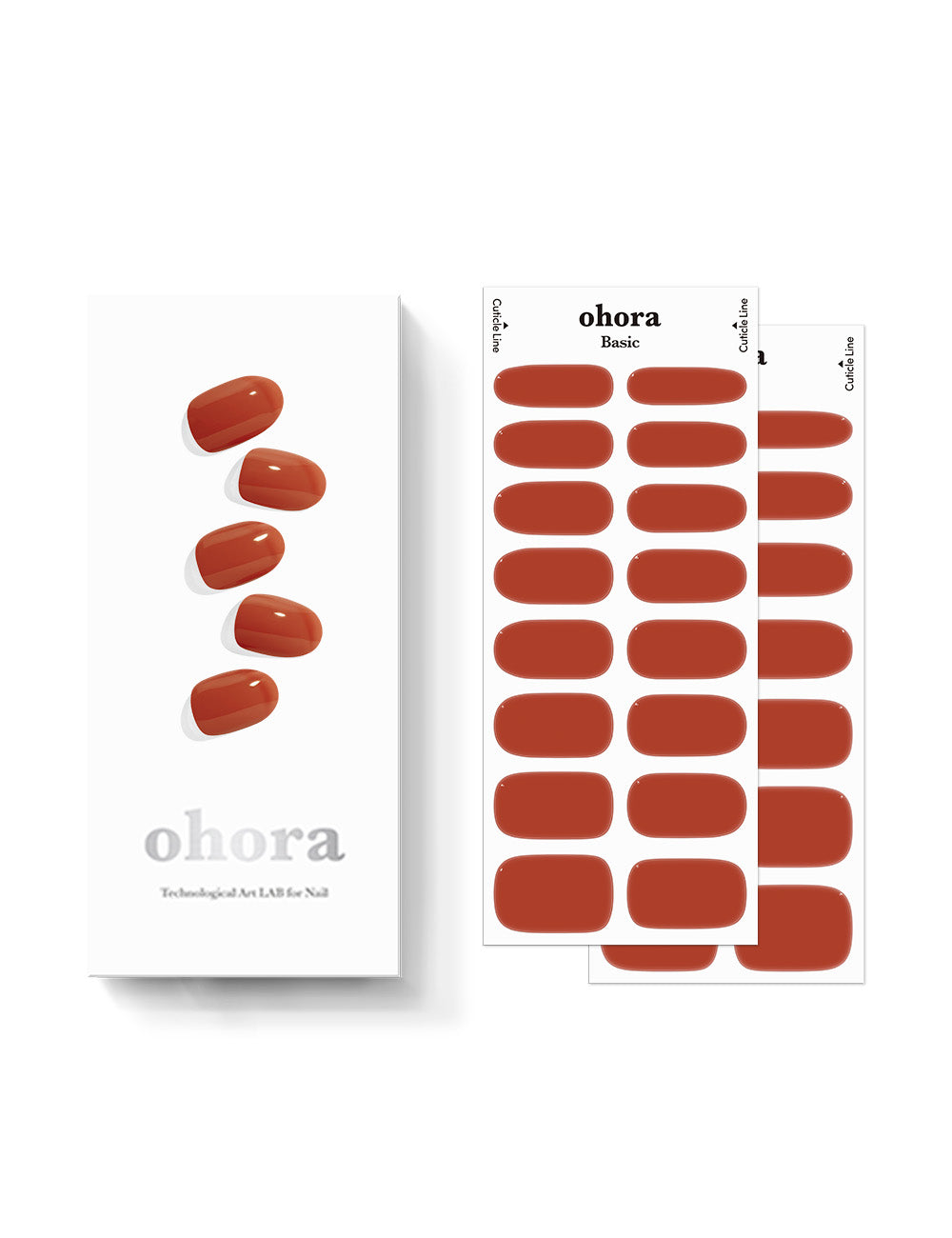 Ohora sticker N Cream Maple Nail