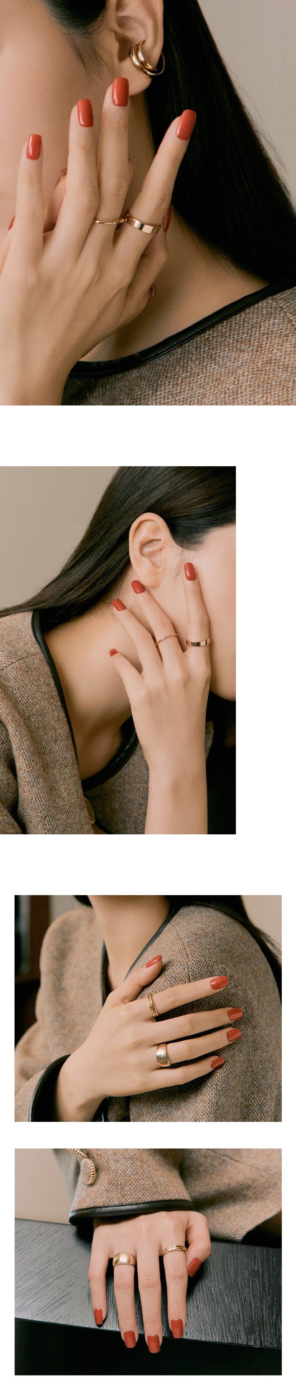 Ohora sticker N Cream Maple Nail