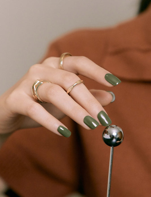 Ohora sticker N Cream Moss Nail