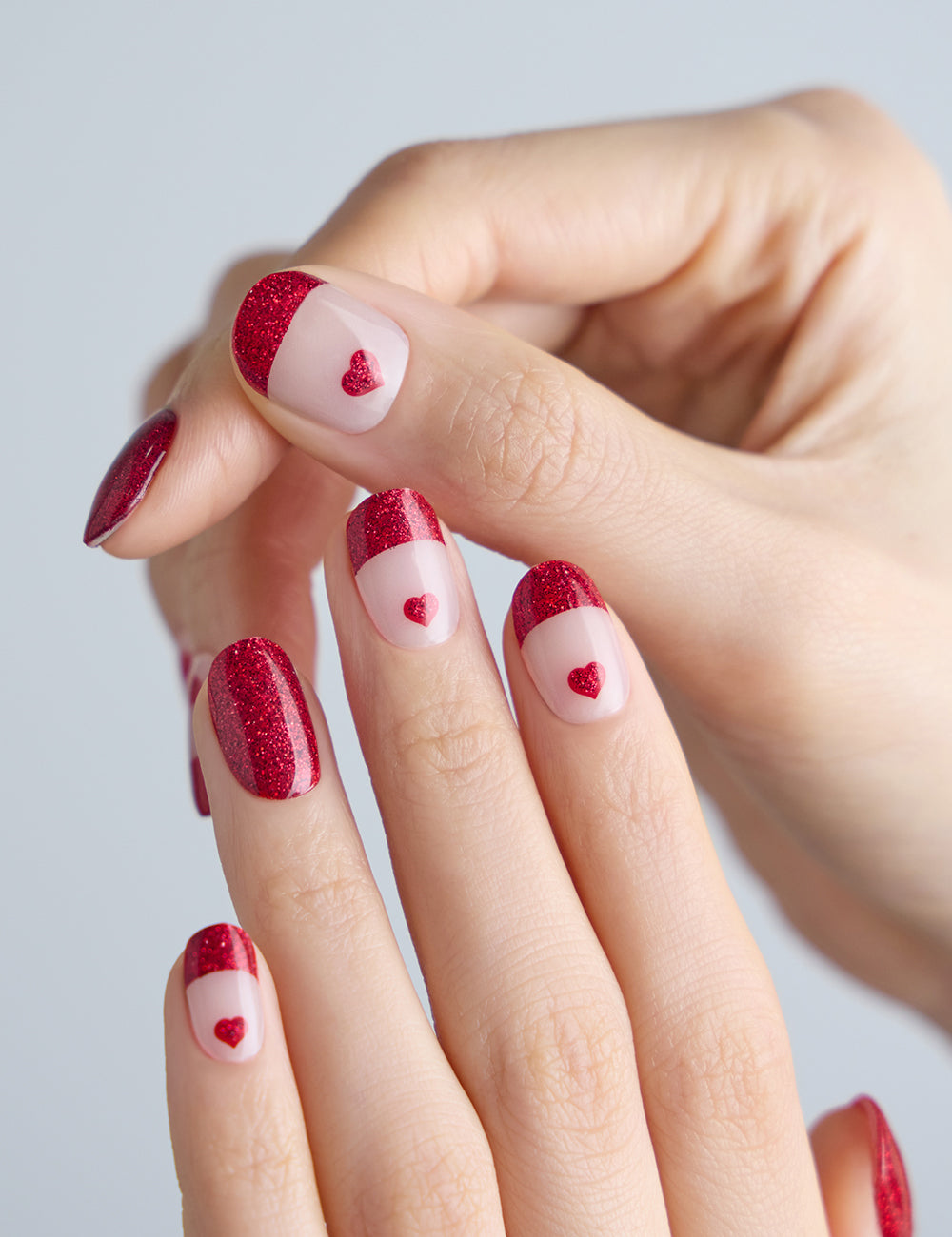 Ohora sticker N Cupid Heart Nails