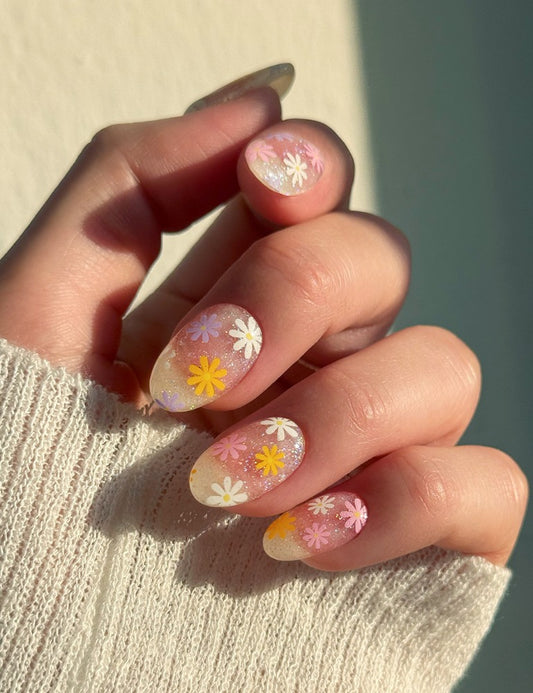 Ohora sticker N Daisy Disco Nails