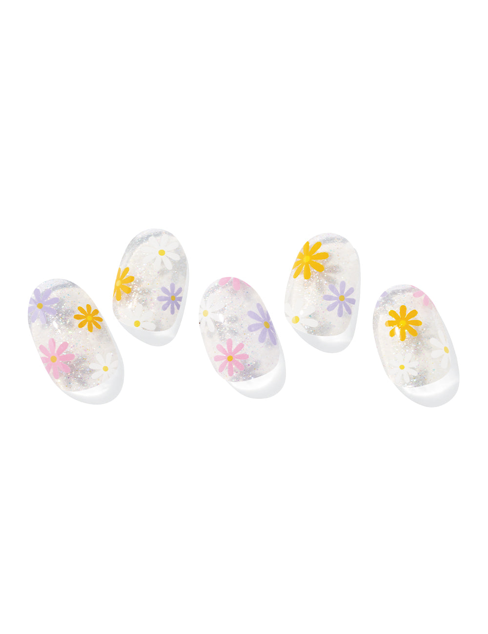 Ohora sticker N Daisy Disco Nails