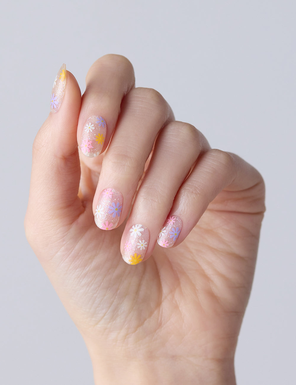 Ohora sticker N Daisy Disco Nails