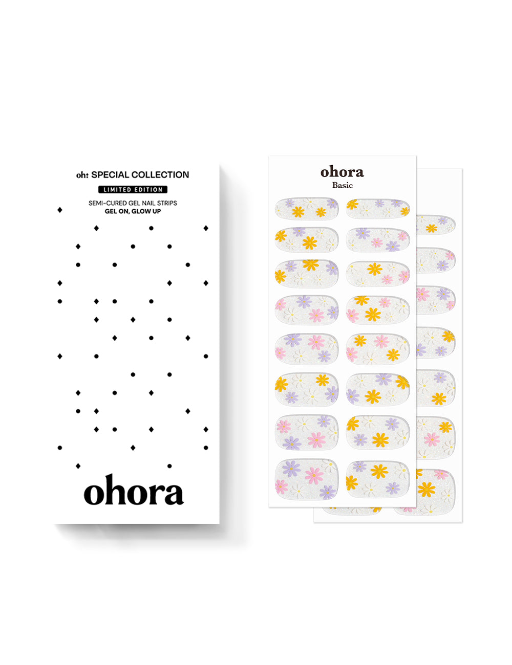 Ohora sticker N Daisy Disco Nails