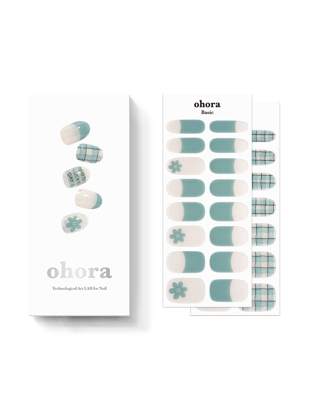 Ohora sticker N Daylight Nail
