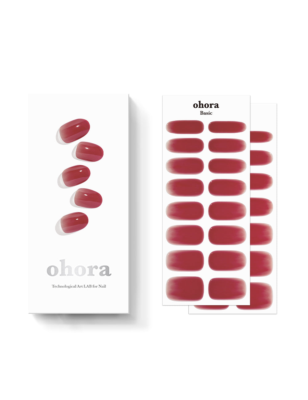 Ohora sticker N Deep Nail