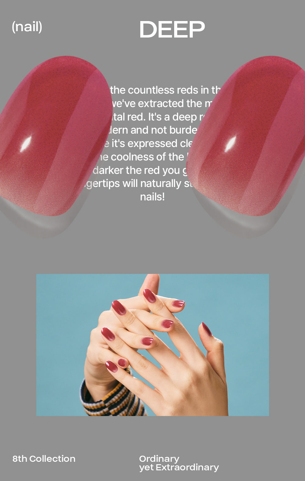 Ohora sticker N Deep Nail