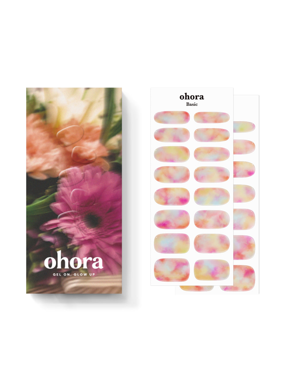 Ohora sticker N Floral Fantasy Nails