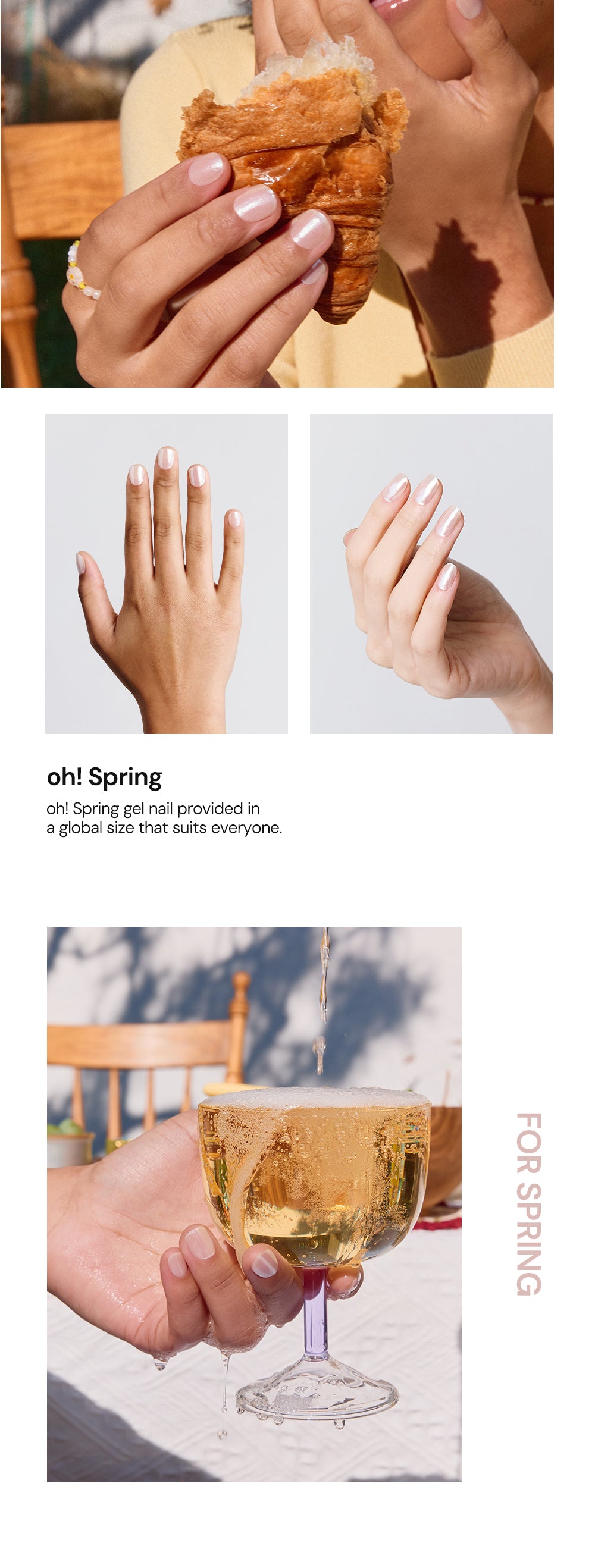 Ohora sticker N Glazed Glow Nails