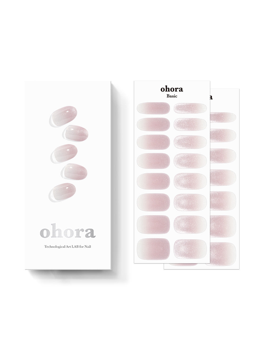 Ohora sticker N Glossiest Nail