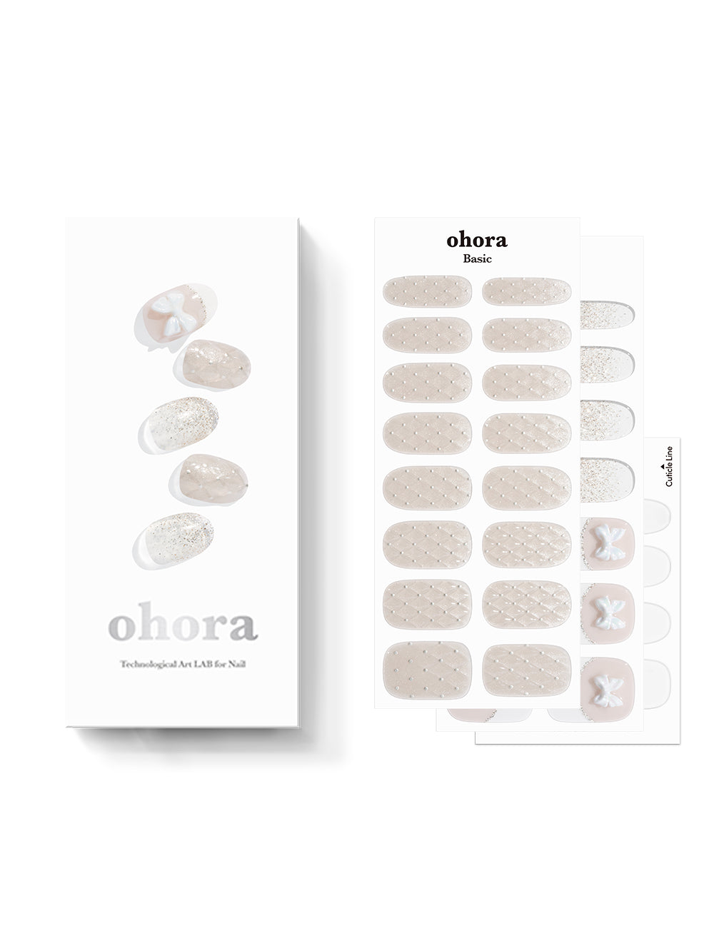 Ohora sticker N Grace Bloom Nails