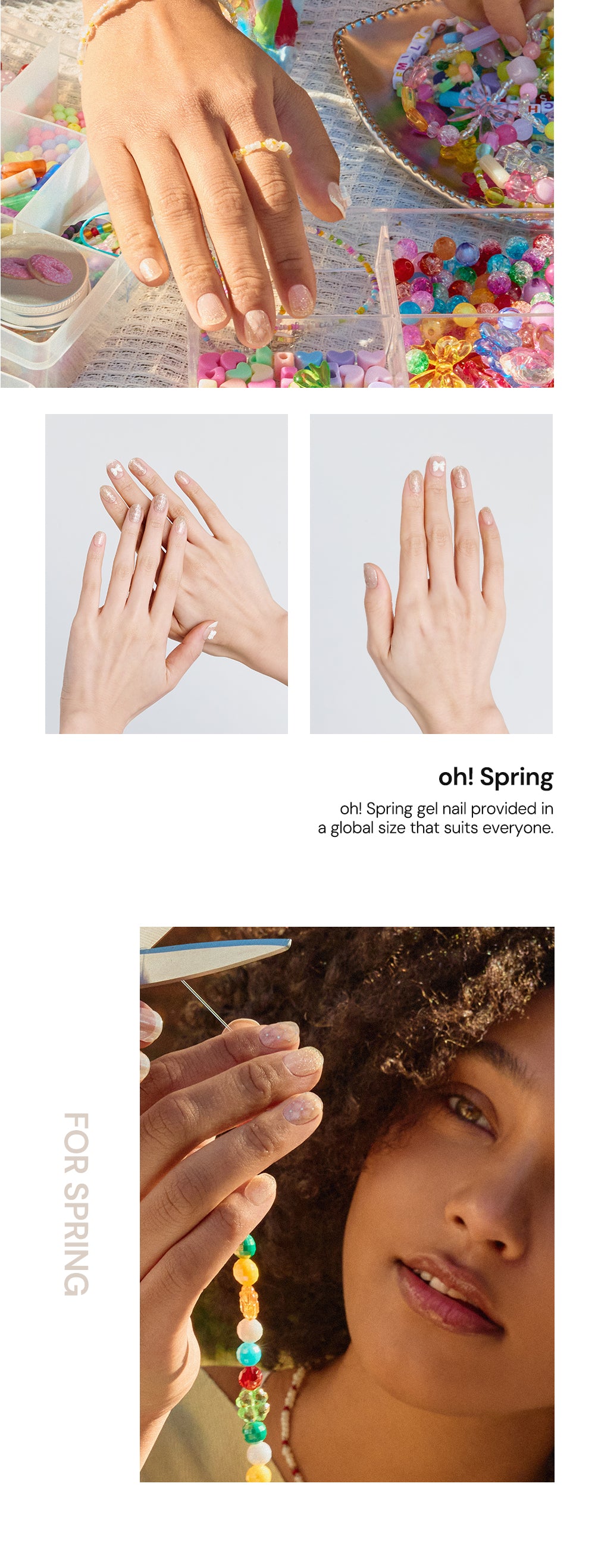 Ohora sticker N Grace Bloom Nails