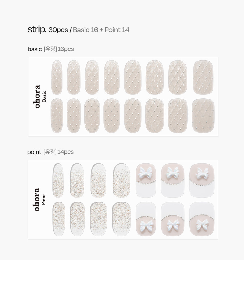 Ohora sticker N Grace Bloom Nails
