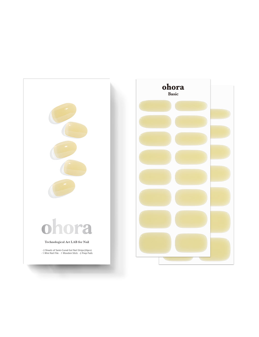 Ohora sticker N Honey Veil Nails