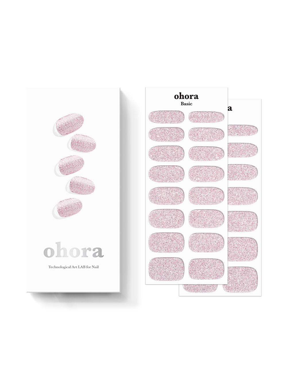 Ohora sticker N Hype Pink Nail