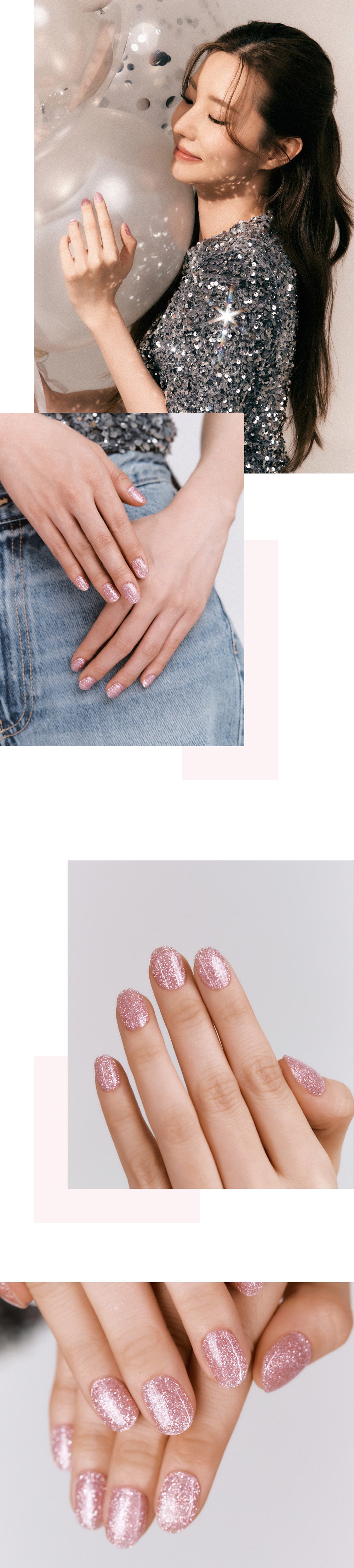 Ohora sticker N Hype Pink Nail