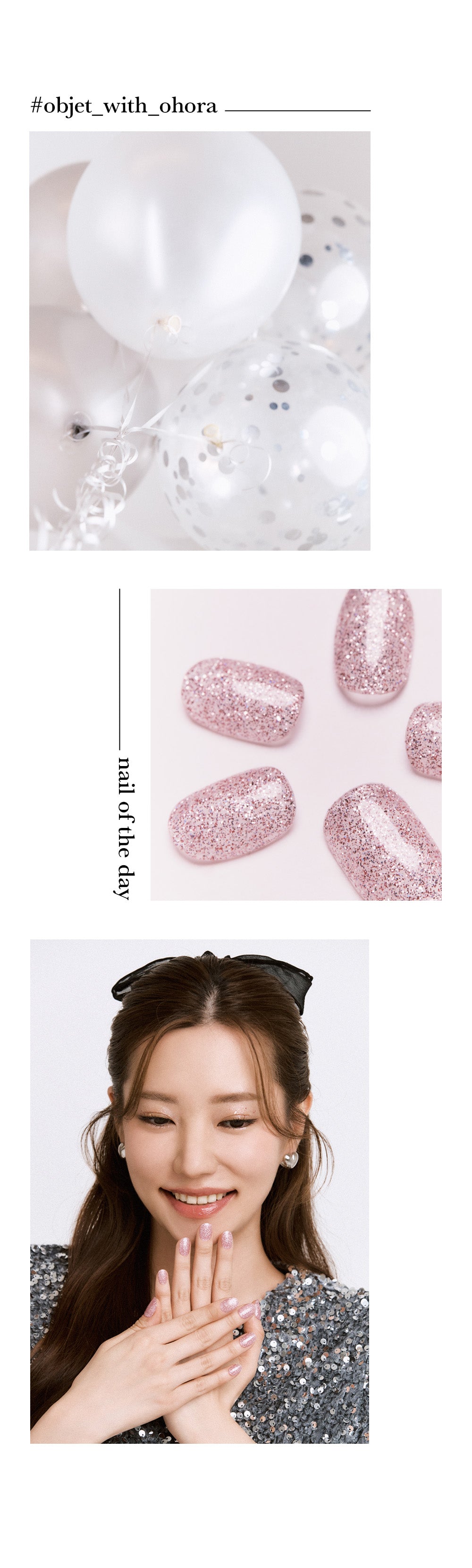 Ohora sticker N Hype Pink Nail