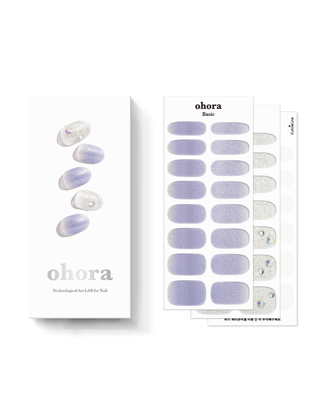 Ohora sticker N Ice Queen Nails
