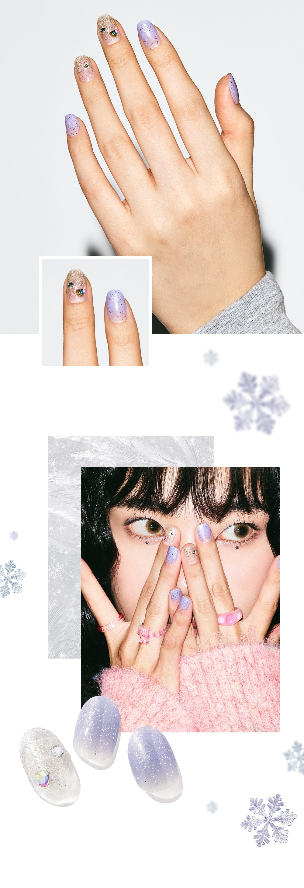 Ohora sticker N Ice Queen Nails