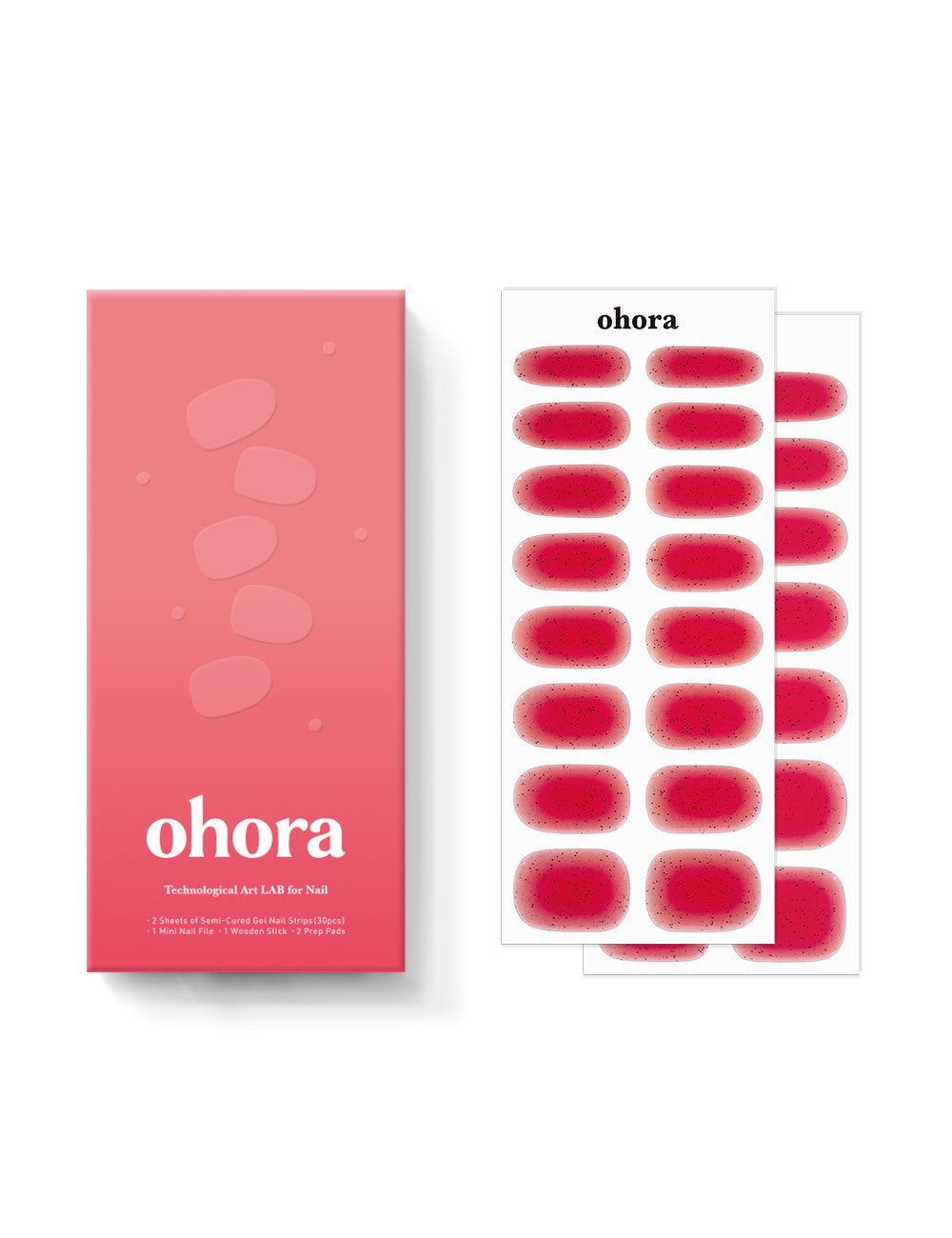 Ohora sticker N Jelly Berry Nails