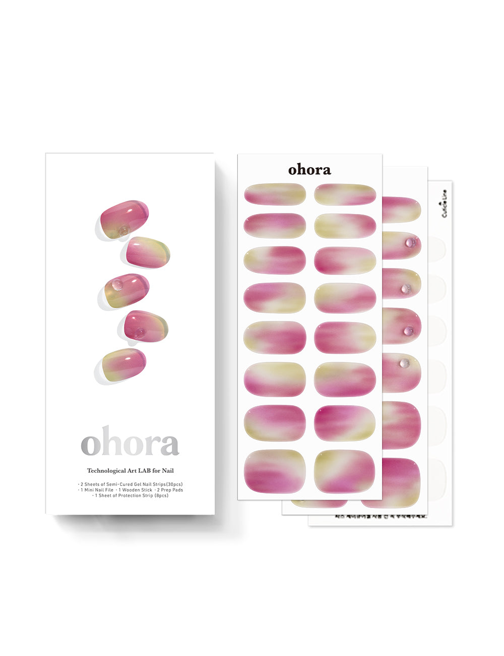 Ohora sticker N Juicy Grape Nails