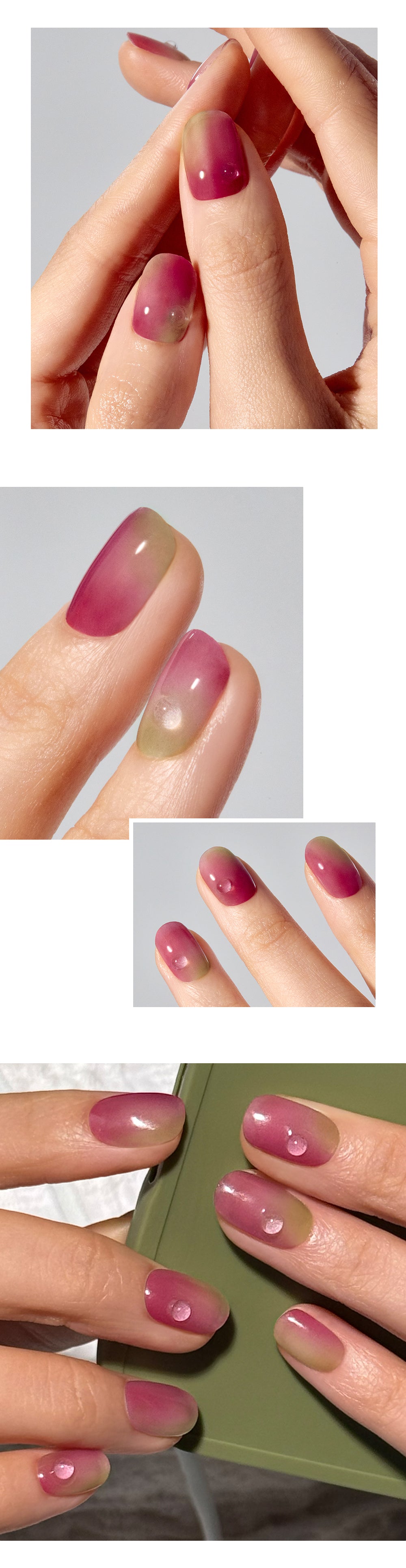 Ohora sticker N Juicy Grape Nails