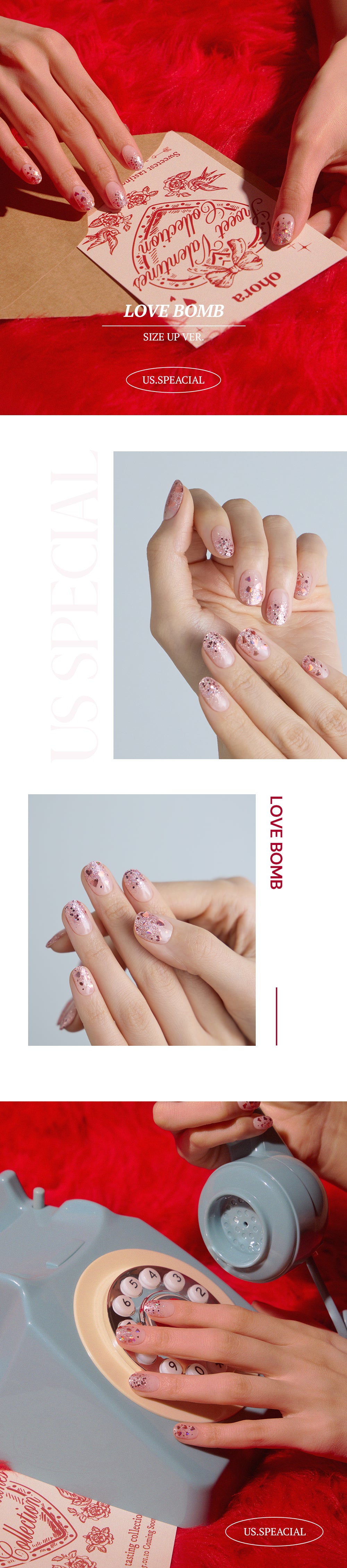 Ohora sticker N Love Bomb Nail