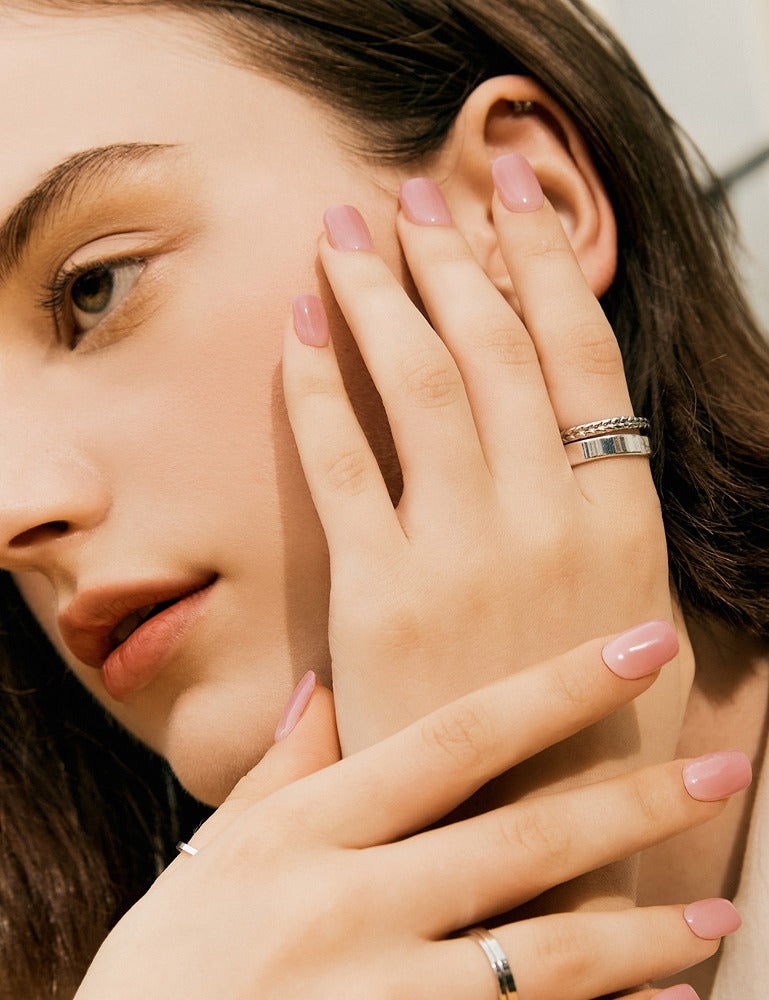 Ohora sticker N Milk Rose Nails