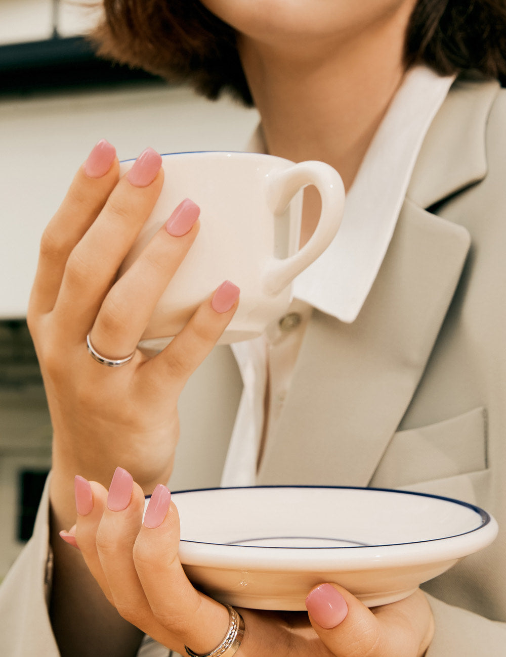 Ohora sticker N Milk Rose Nails