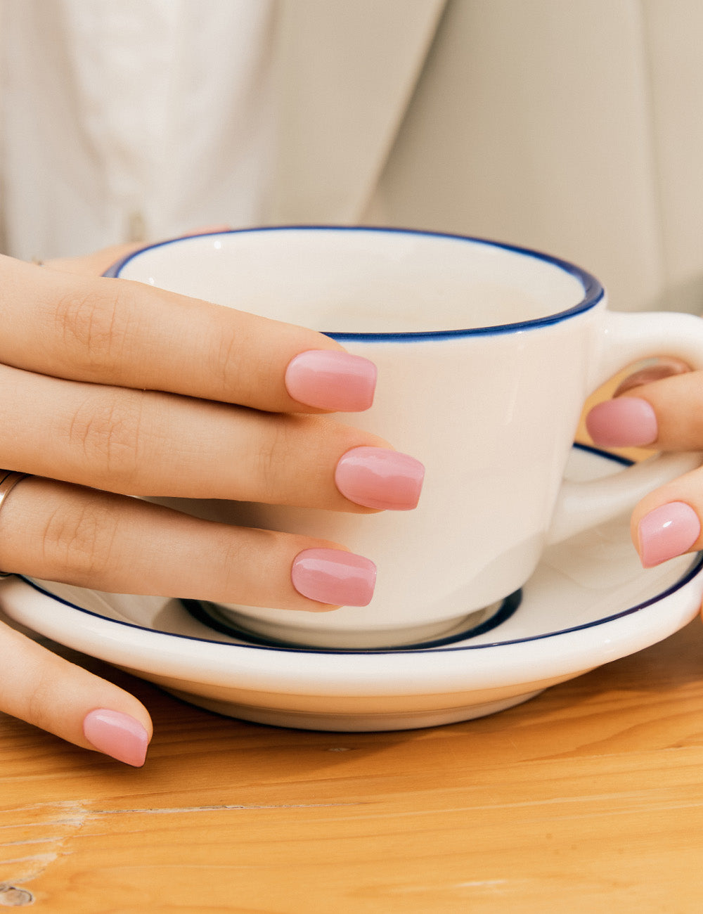 Ohora sticker N Milk Rose Nails