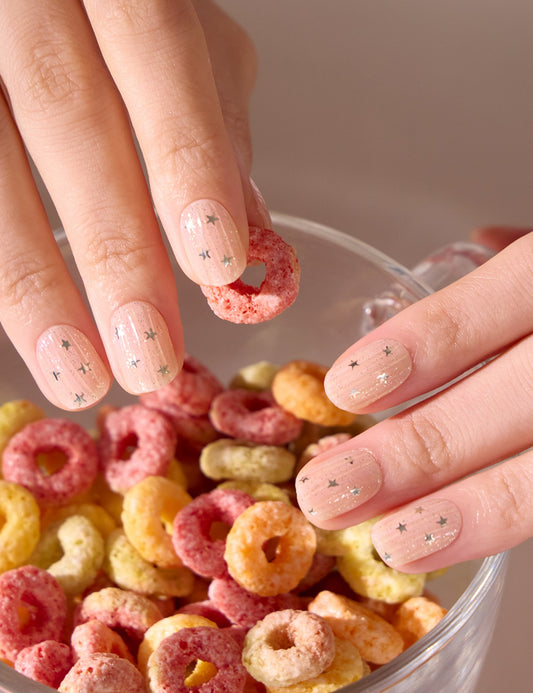 Ohora sticker N Milky Star Nail