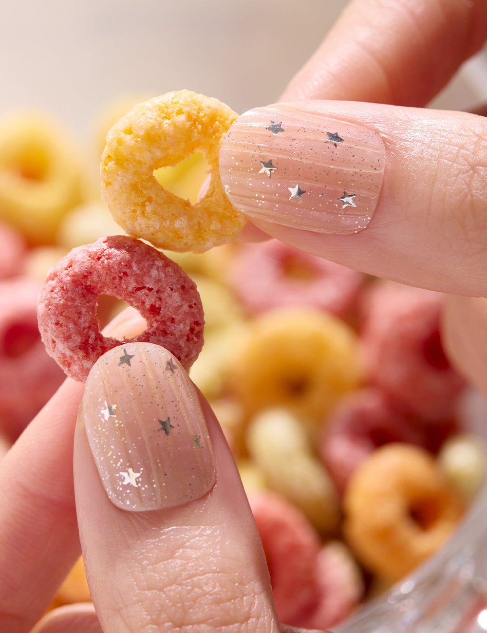 Ohora sticker N Milky Star Nail