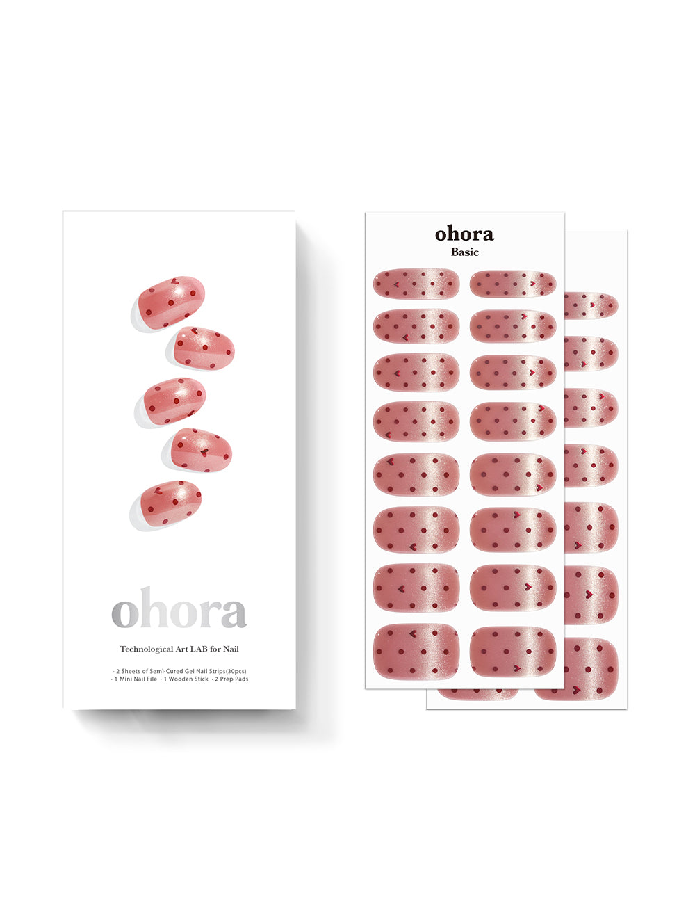 Ohora sticker N Mini Allure Nails