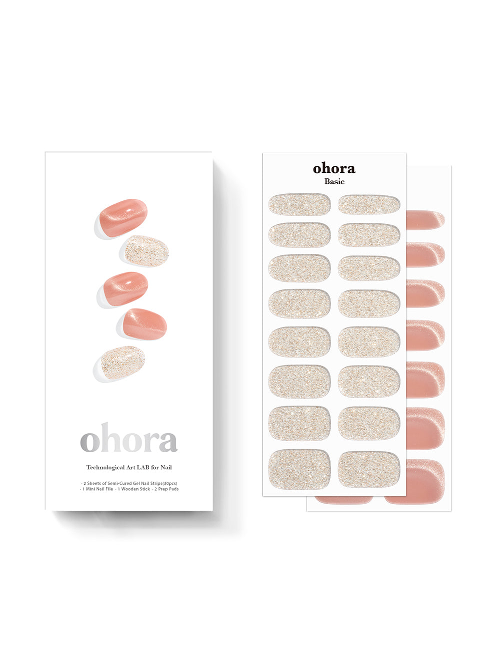 Ohora sticker N Muse Glow Nail