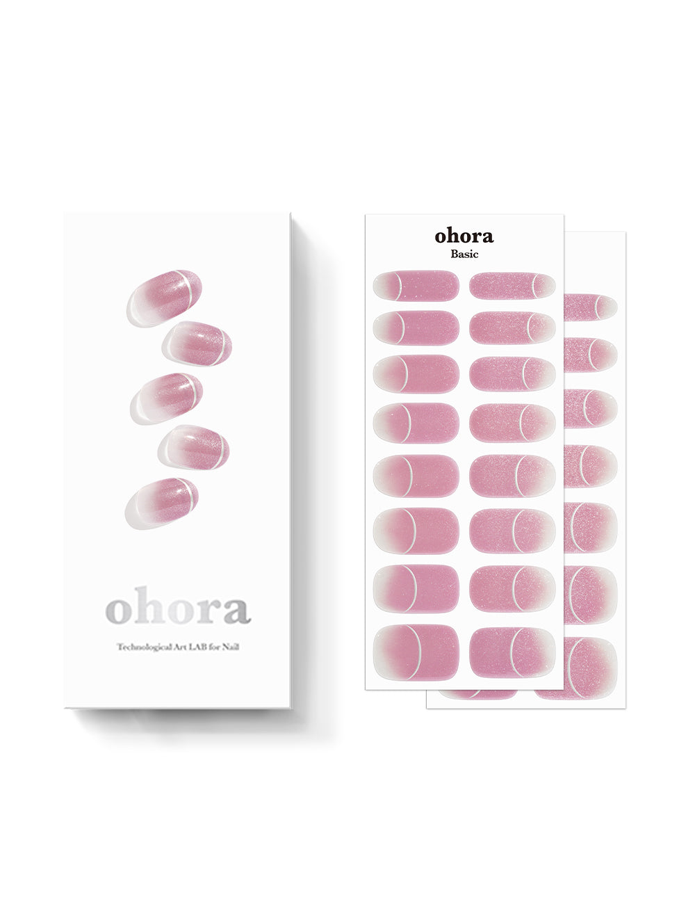 Ohora sticker N Mute Line Nail