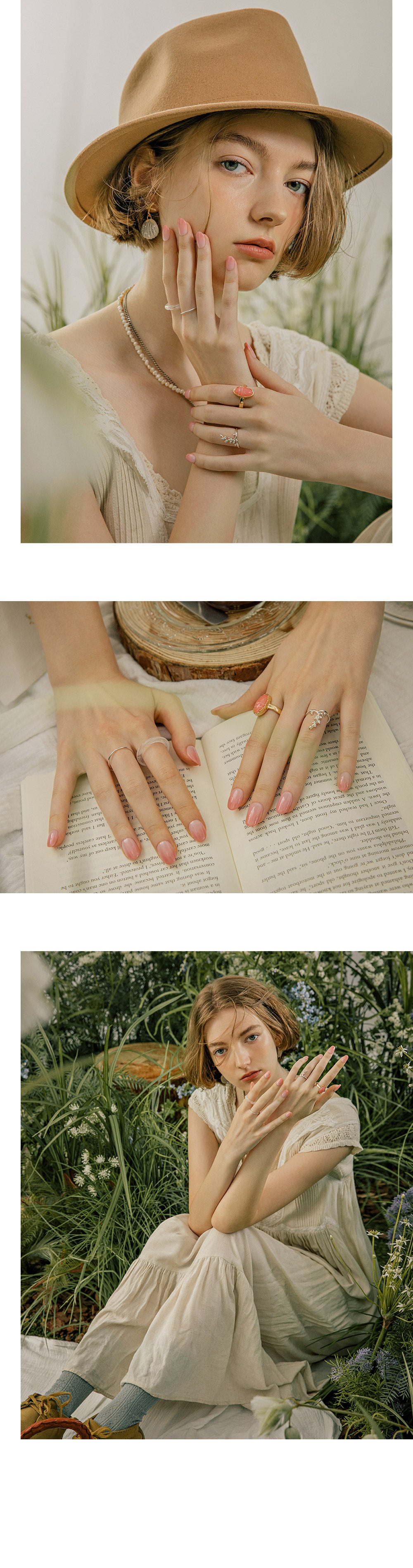 Ohora sticker N Peach Latte Nails