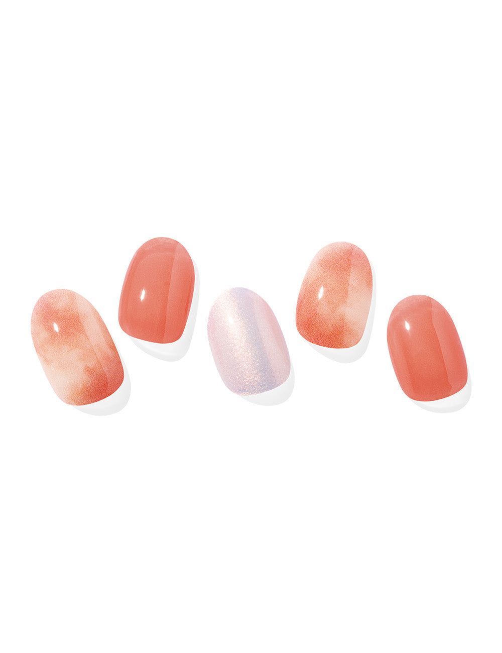 Ohora sticker N Peachia Nail