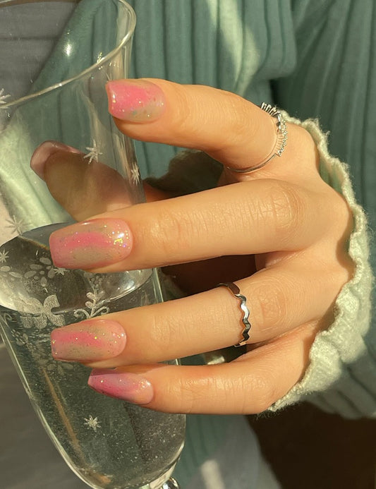 Ohora sticker N Rainbow Night Nail